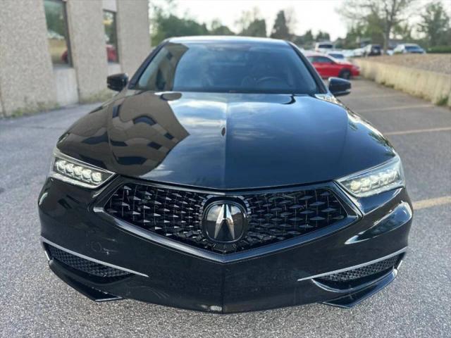 2018 Acura TLX Tech Pkg