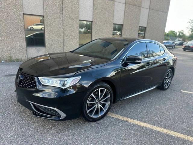 2018 Acura TLX Tech Pkg