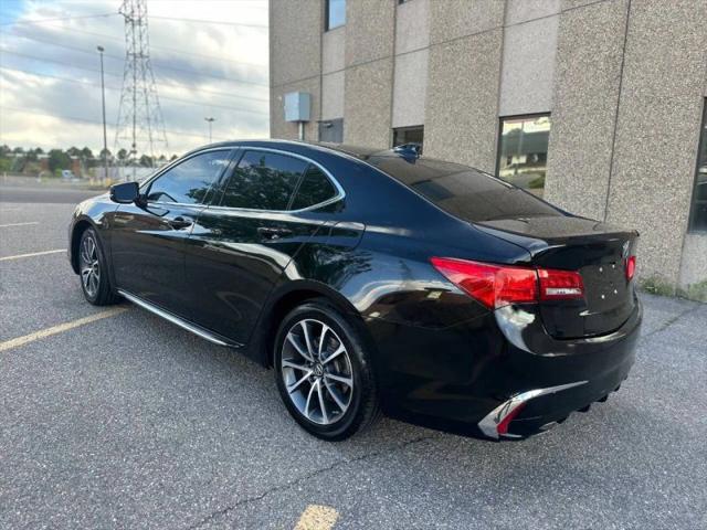 2018 Acura TLX Tech Pkg