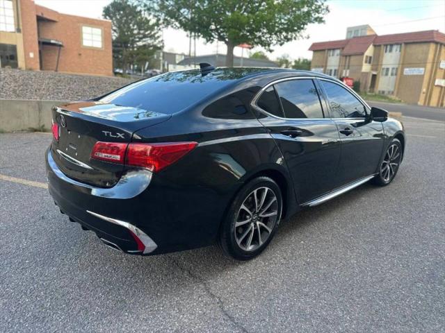 2018 Acura TLX Tech Pkg