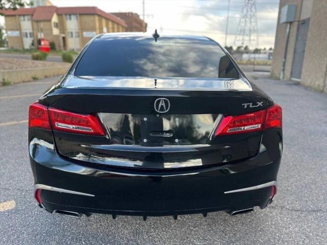 2018 Acura TLX Tech Pkg