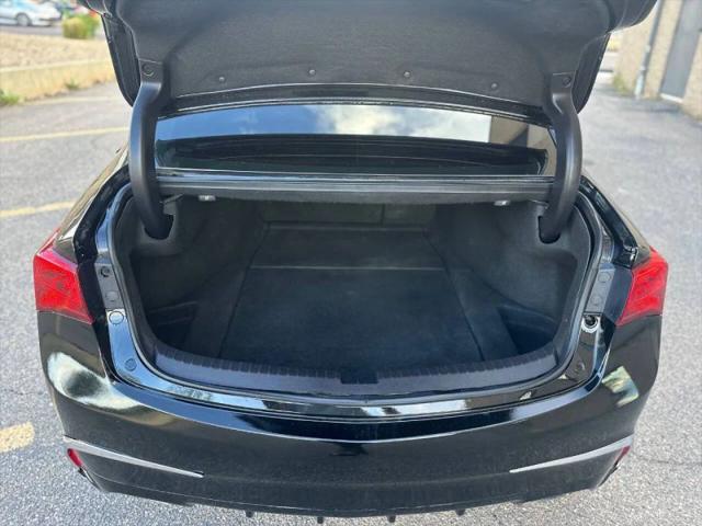 2018 Acura TLX Tech Pkg