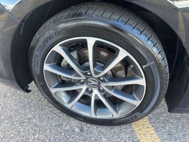 2018 Acura TLX Tech Pkg