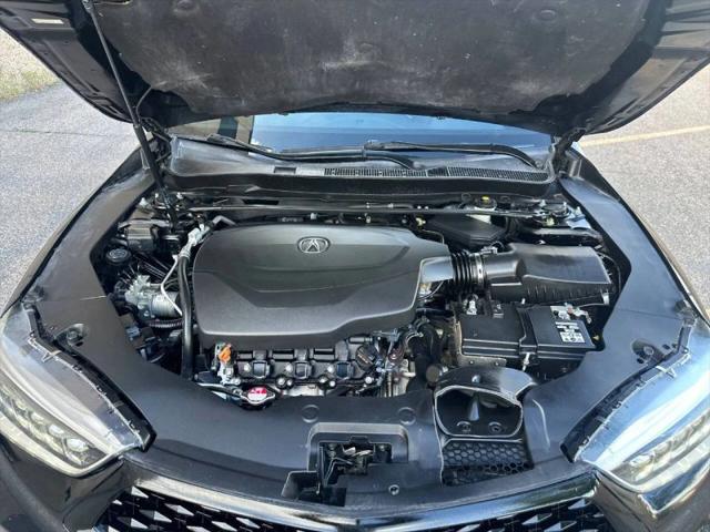 2018 Acura TLX Tech Pkg