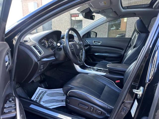 2018 Acura TLX Tech Pkg