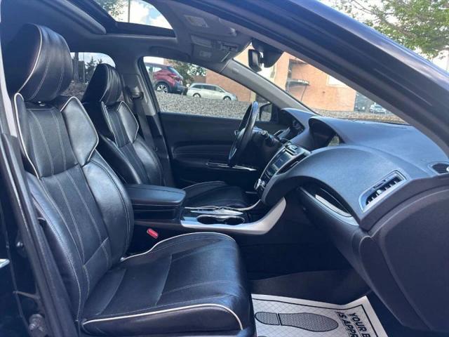 2018 Acura TLX Tech Pkg