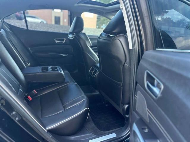 2018 Acura TLX Tech Pkg