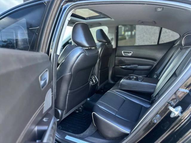 2018 Acura TLX Tech Pkg
