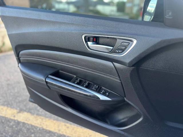 2018 Acura TLX Tech Pkg