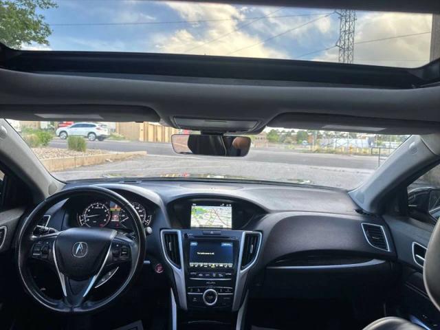 2018 Acura TLX Tech Pkg