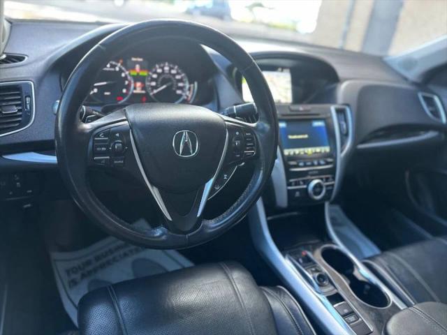 2018 Acura TLX Tech Pkg