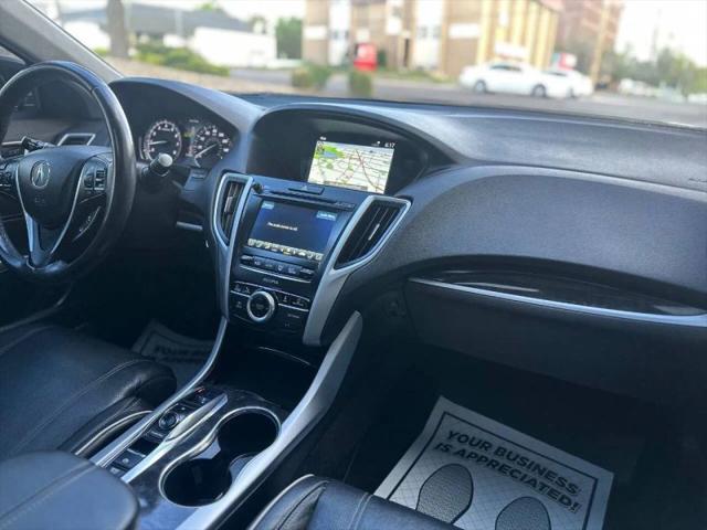 2018 Acura TLX Tech Pkg