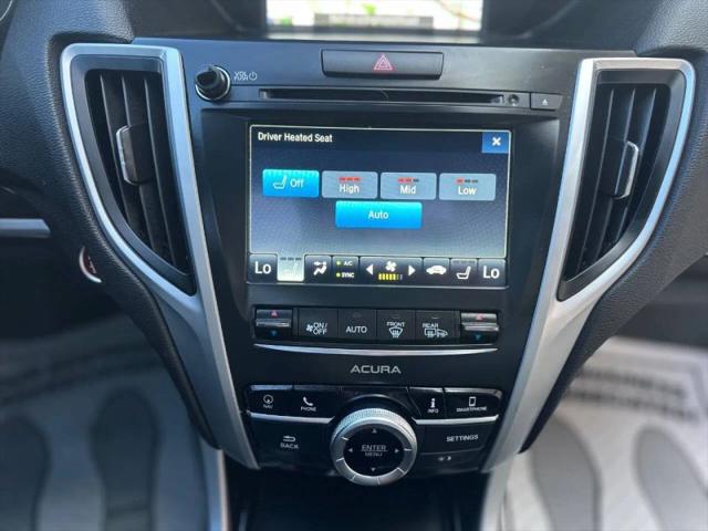 2018 Acura TLX Tech Pkg