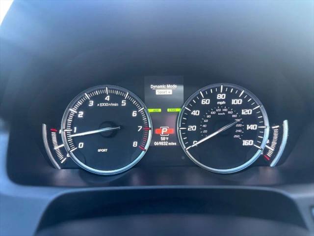 2018 Acura TLX Tech Pkg