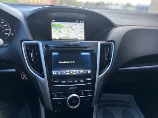 2018 Acura TLX Tech Pkg