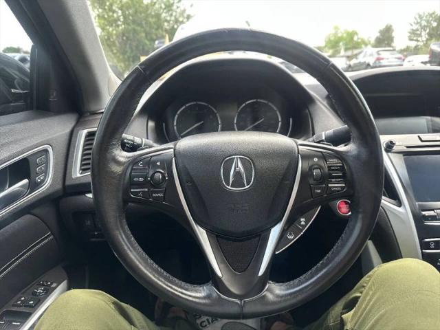 2018 Acura TLX Tech Pkg