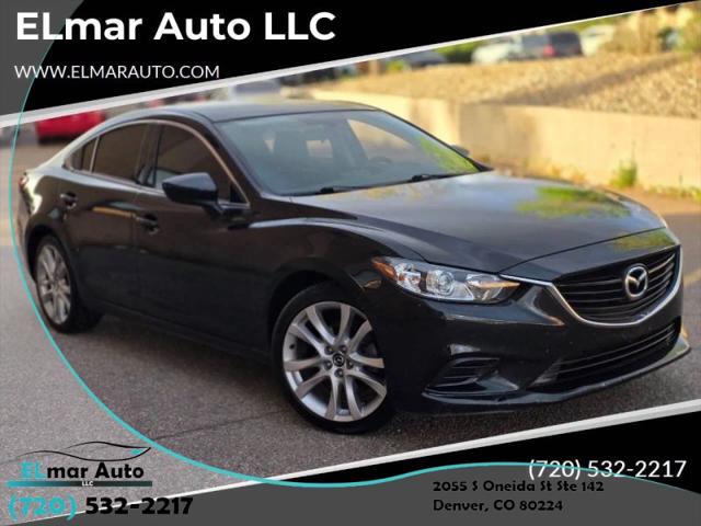 2016 Mazda Mazda6 i Touring for sale in Denver, CO
