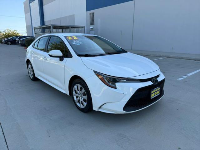 2022 Toyota Corolla LE