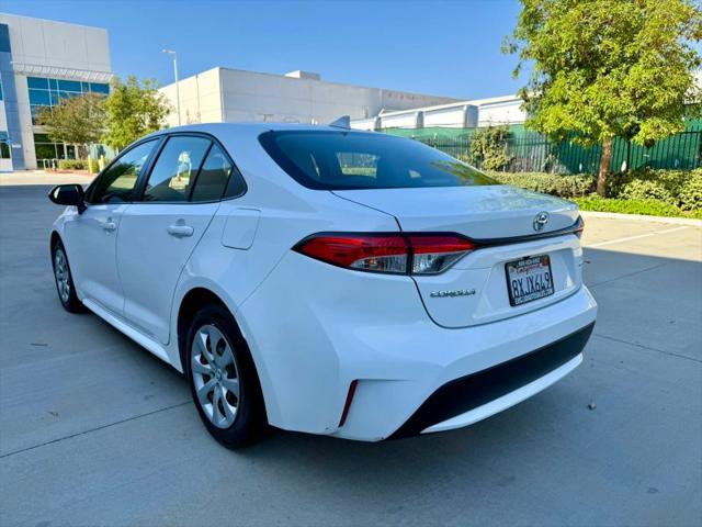 2022 Toyota Corolla LE