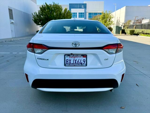 2022 Toyota Corolla LE