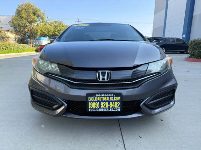 2015 Honda Civic EX