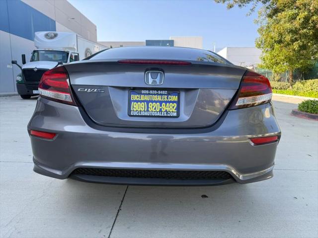 2015 Honda Civic EX