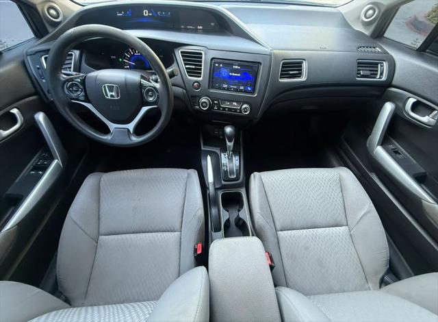 2015 Honda Civic EX