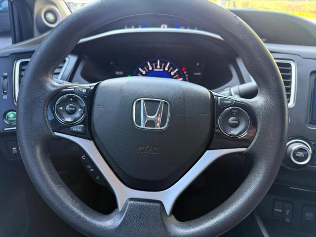 2015 Honda Civic EX