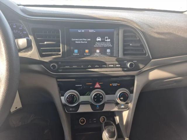2019 Hyundai Elantra SEL