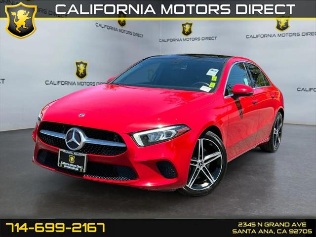 2019 Mercedes-Benz A 220 A 220 for sale in Santa Ana, CA