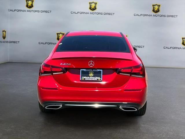 2019 Mercedes-Benz A 220 A 220