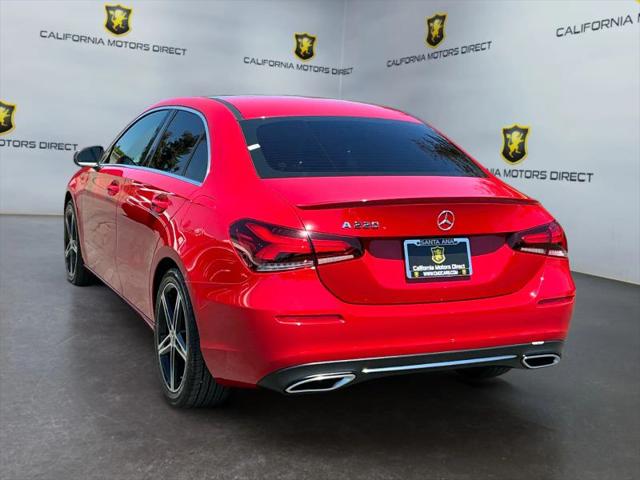 2019 Mercedes-Benz A 220 A 220