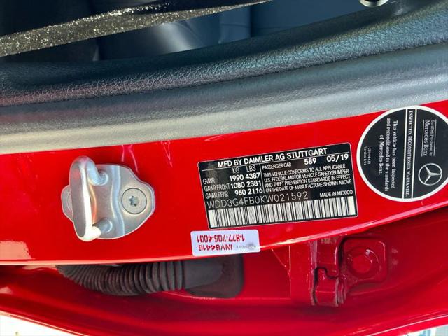 2019 Mercedes-Benz A 220 A 220