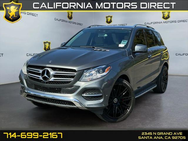 2018 Mercedes-Benz GLE GLE 350 350 for sale in Santa Ana, CA