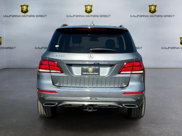 2018 Mercedes-Benz GLE GLE 350 350