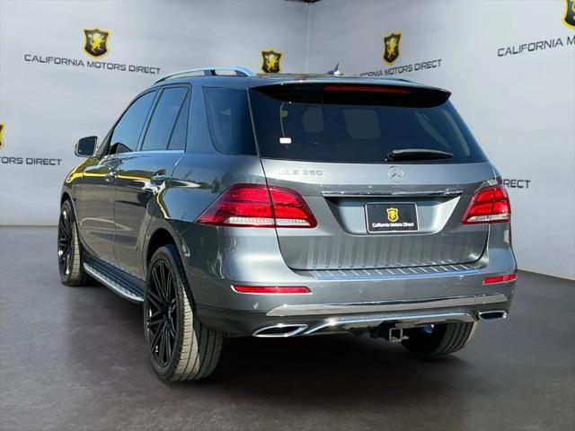 2018 Mercedes-Benz GLE GLE 350 350