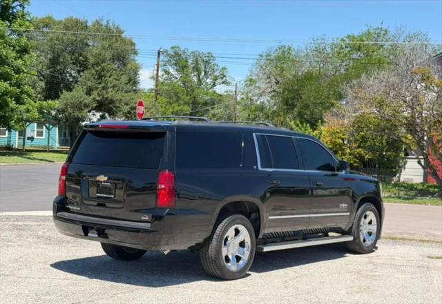 2018 Chevrolet Suburban LT