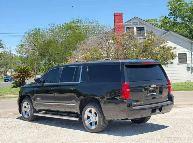 2018 Chevrolet Suburban LT