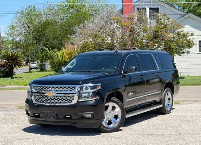 2018 Chevrolet Suburban LT