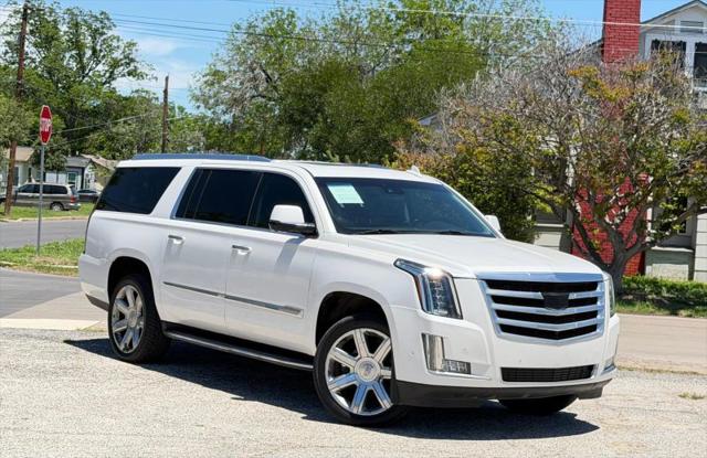 2018 Cadillac Escalade ESV Luxury for sale in San Antonio, TX