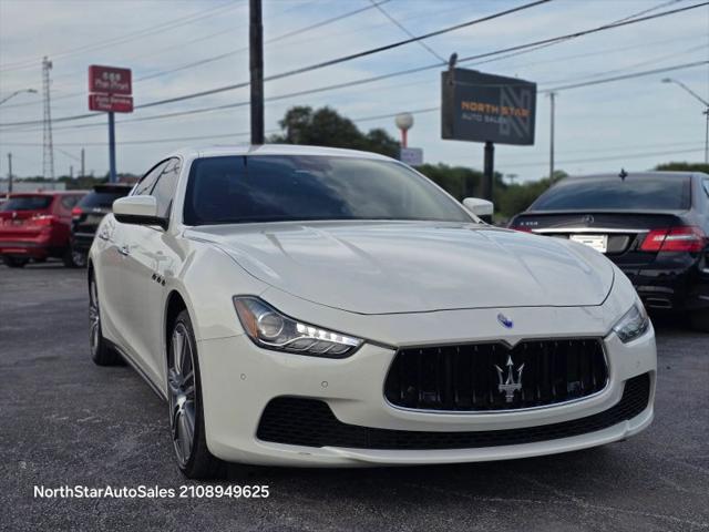 2017 Maserati Ghibli S for sale in San Antonio, TX