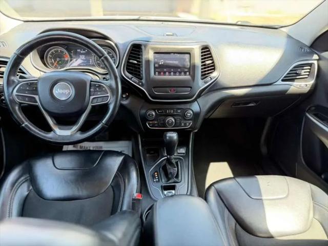 2019 Jeep Cherokee Latitude Plus FWD