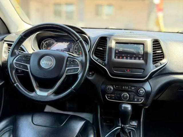 2019 Jeep Cherokee Latitude Plus FWD