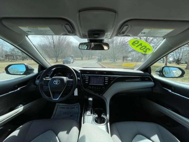 2019 Toyota Camry XLE