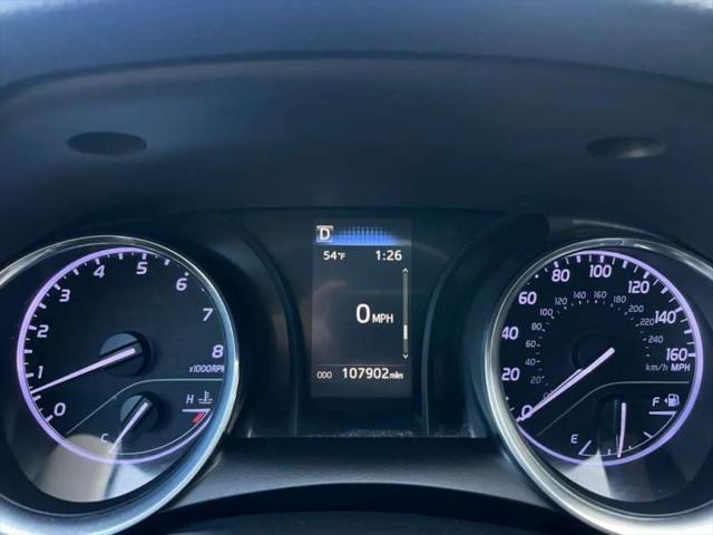 2019 Toyota Camry XLE