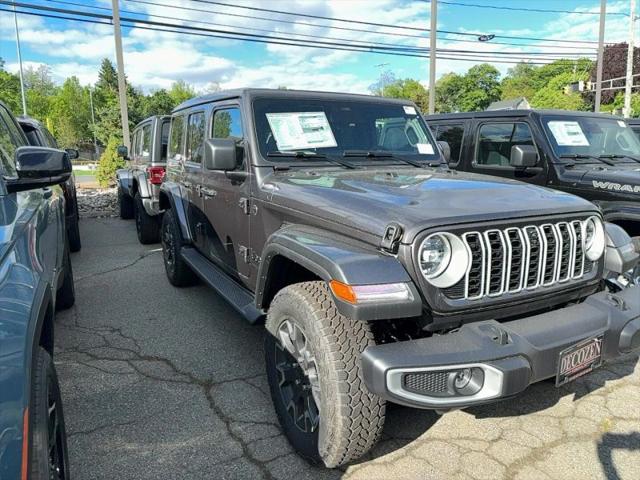 2026 Jeep Wrangler 4-Door Sahara 4x4