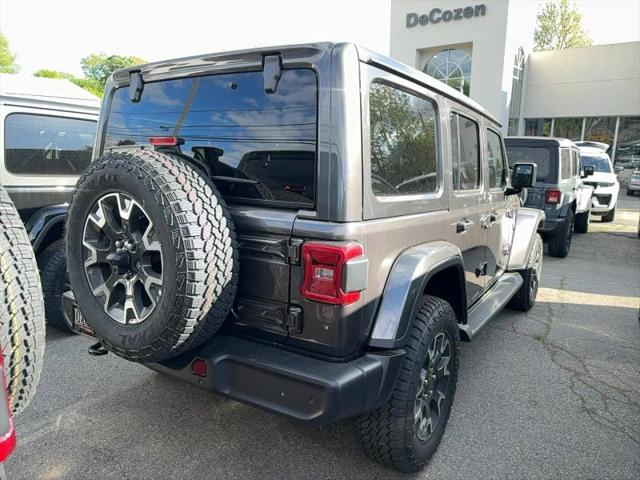 2026 Jeep Wrangler 4-Door Sahara 4x4