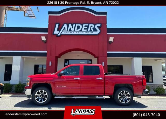 2014 Chevrolet Silverado 1500 1LT for sale in Bryant, AR