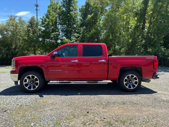 2014 Chevrolet Silverado 1500 1LT
