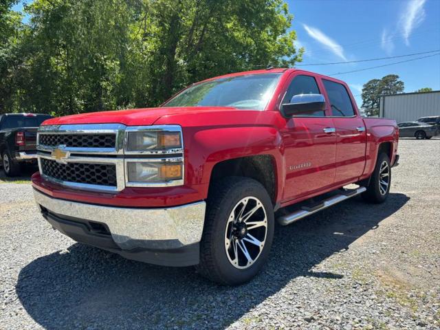 2014 Chevrolet Silverado 1500 1LT